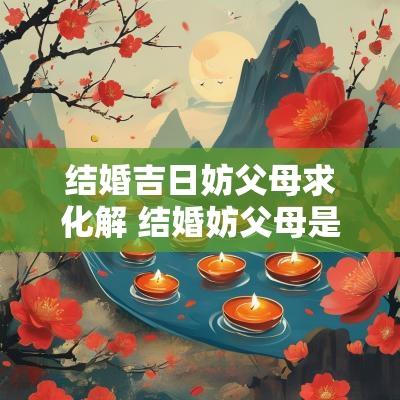 结婚吉日妨父母求化解 结婚妨父母是对谁不利