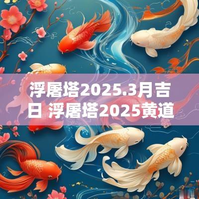 浮屠塔2025.3月吉日 浮屠塔2025黄道吉日