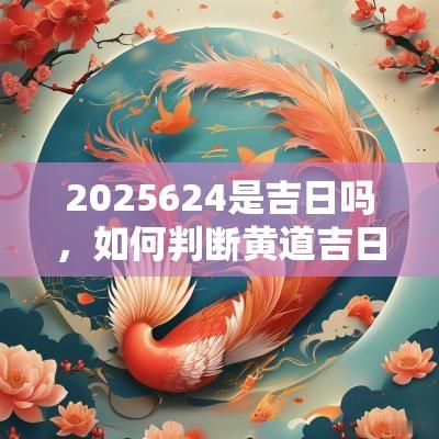 2025624是吉日吗，如何判断黄道吉日