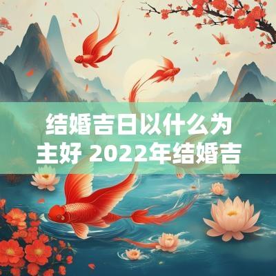 结婚吉日以什么为主好 2025年结婚吉日表