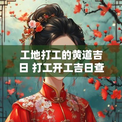 工地打工的黄道吉日 打工开工吉日查询最新表