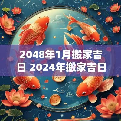 2048年1月搬家吉日 2025年搬家吉日12月7日