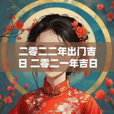 二零二二年出门吉日 二零二一年吉日查询