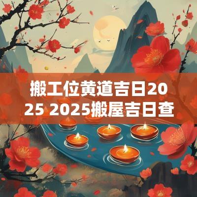 搬工位黄道吉日2025 2025搬屋吉日查询