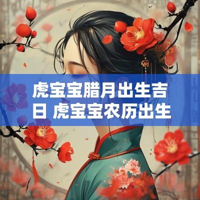 虎宝宝腊月出生吉日 虎宝宝农历出生时辰吉日