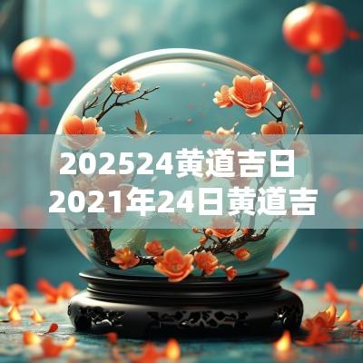 202524黄道吉日 2025年24日黄道吉日