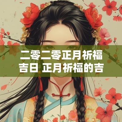 二零二零正月祈福吉日 正月祈福的吉日