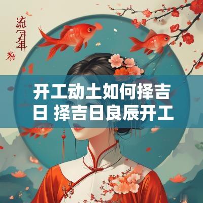 开工动土如何择吉日 择吉日良辰开工动土