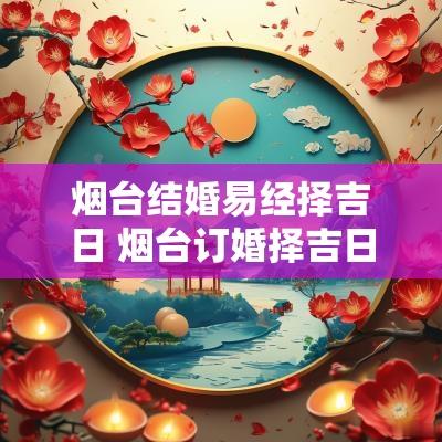 烟台结婚易经择吉日 烟台订婚择吉日网站