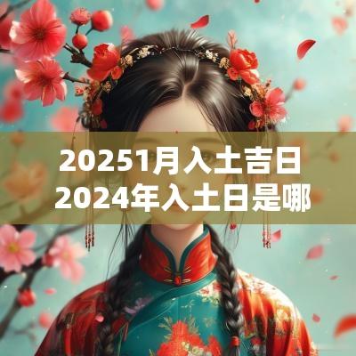 20251月入土吉日 2025年入土日是哪天