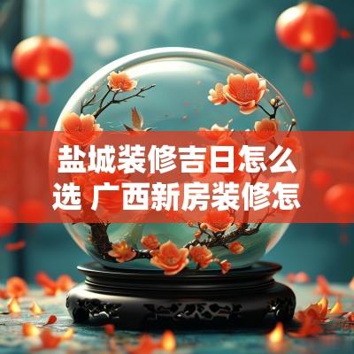 盐城装修吉日怎么选 广西新房装修怎么选吉日