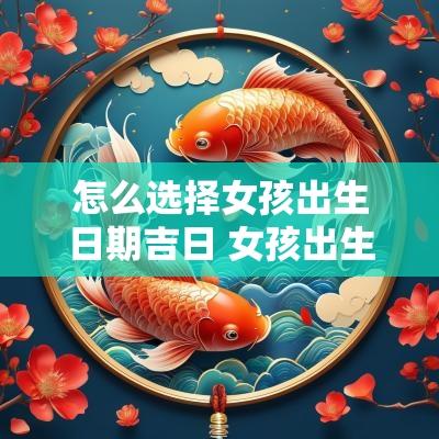 怎么选择女孩出生日期吉日 女孩出生择吉日的正确方法