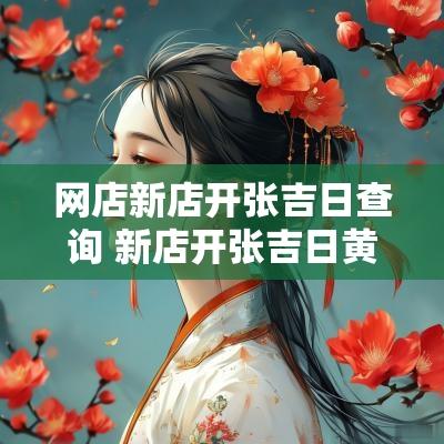 网店新店开张吉日查询 新店开张吉日黄历查询