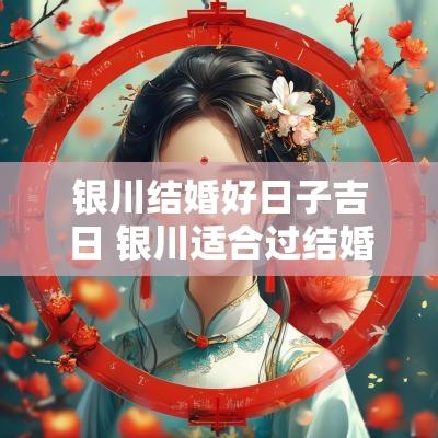 银川结婚好日子吉日 银川适合过结婚纪念日的地方