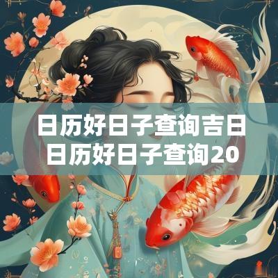 日历好日子查询吉日 日历好日子查询2025