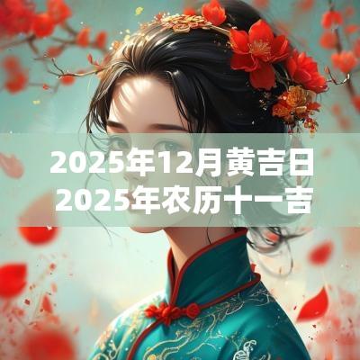 2025年12月黄吉日 2025年农历十一吉日