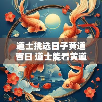 道士挑选日子黄道吉日 道士能看黄道吉日
