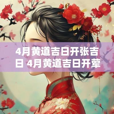 4月黄道吉日开张吉日 4月黄道吉日开荤