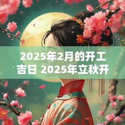 2025年2月的开工吉日 2025年立秋开工吉日