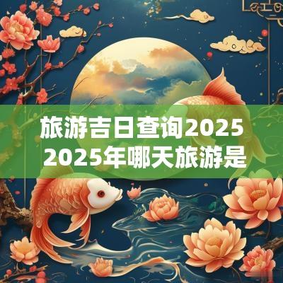 旅游吉日查询2025 2025年哪天旅游是吉日