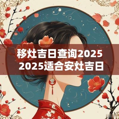 移灶吉日查询2025 2025适合安灶吉日