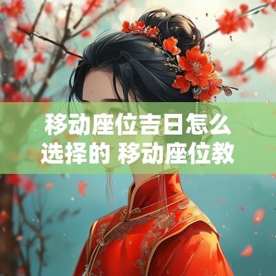 移动座位吉日怎么选择的 移动座位教程