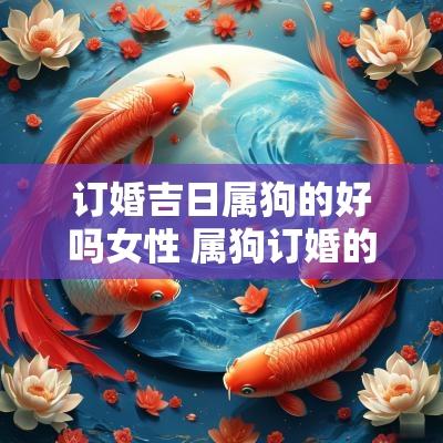 订婚吉日属狗的好吗女性 属狗订婚的日期