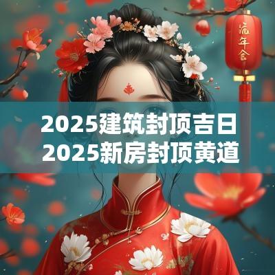 2025建筑封顶吉日 2025新房封顶黄道吉日