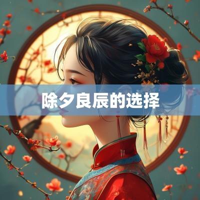 除夕良辰的选择