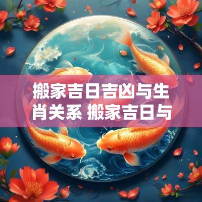 搬家吉日吉凶与生肖关系 搬家吉日与属相
