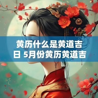黄历什么是黄道吉日 5月份黄历黄道吉日