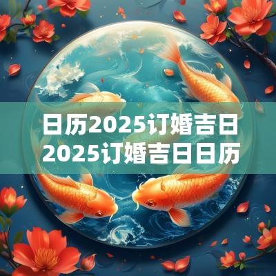 日历2025订婚吉日 2025订婚吉日日历