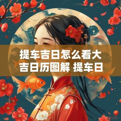 提车吉日怎么看大吉日历图解 提车日历吉日查询2025