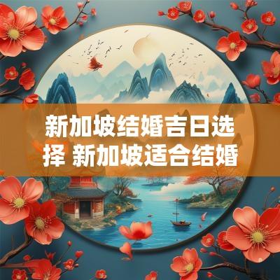 新加坡结婚吉日选择 新加坡适合结婚的地点