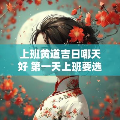 上班黄道吉日哪天好 第一天上班要选黄道吉日吗 上班黄道吉日哪天好 第一天上班要选黄道吉日吗