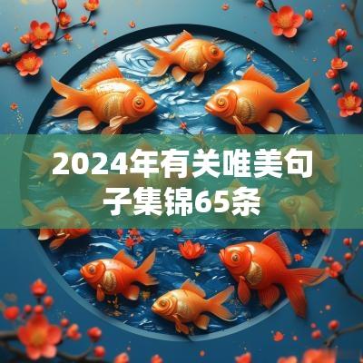 2025年有关唯美句子集锦65条