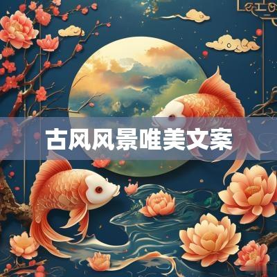 古风风景唯美文案