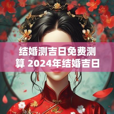 结婚测吉日免费测算 2025年结婚吉日