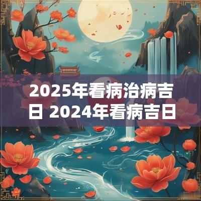 2025年看病治病吉日 2025年看病吉日一览表