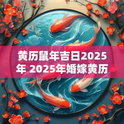 黄历蛇年吉日2025年 2025年婚嫁黄历吉日