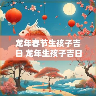 蛇年春节生孩子吉日 蛇年生孩子吉日2025年1月