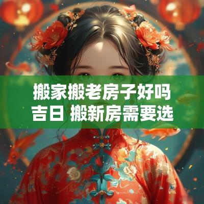 搬家搬老房子好吗吉日 搬新房需要选个吉日搬家吗