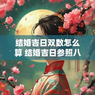 结婚吉日双数怎么算 结婚吉日参照八字
