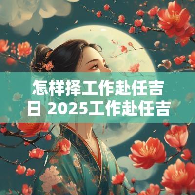 怎样择工作赴任吉日 2025工作赴任吉日