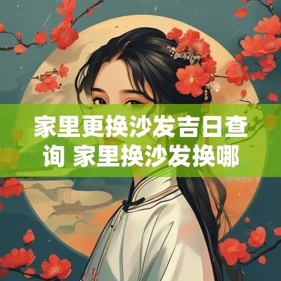 家里更换沙发吉日查询 家里换沙发换哪种沙发