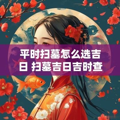 平时扫墓怎么选吉日 扫墓吉日吉时查询表