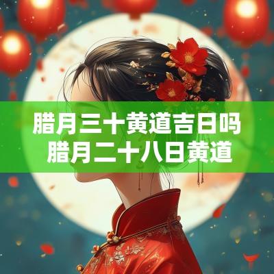 腊月三十黄道吉日吗 腊月二十八日黄道吉日
