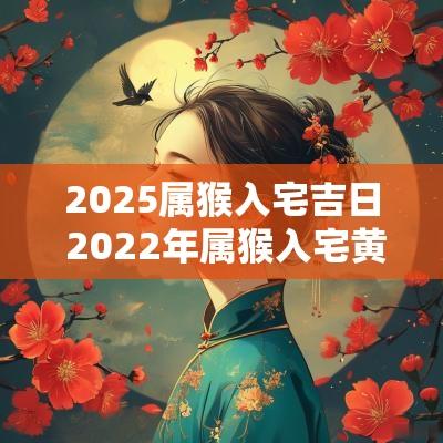 2025属猴入宅吉日 2025年属猴入宅黄道吉日