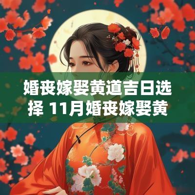 婚丧嫁娶黄道吉日选择 11月婚丧嫁娶黄道吉日