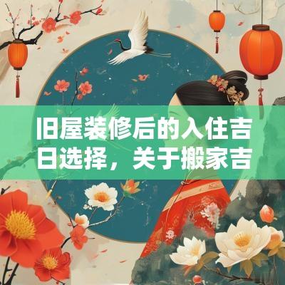 旧屋装修后的入住吉日选择，关于搬家吉日的建议
